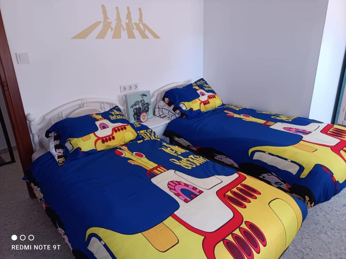 Casa Beatles Del Valle Pinos del Valle Eksteriør bilde