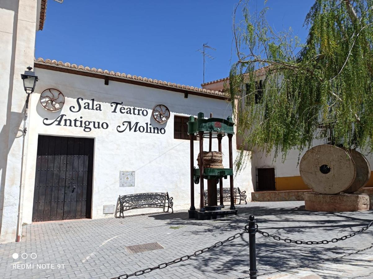 Casa Beatles Del Valle Pinos del Valle Eksteriør bilde